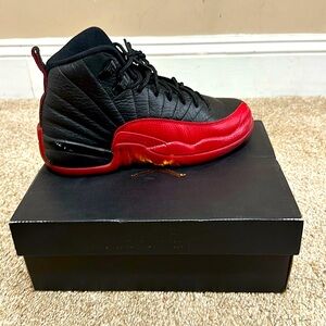 Red and Black Jordan